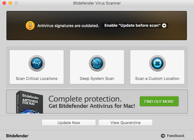 bitdefender adware removal mac